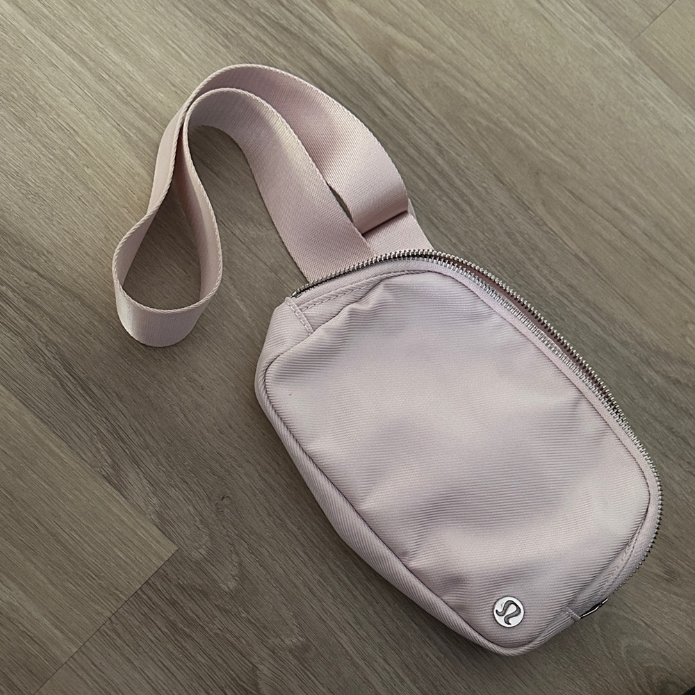 lululemon athletica Light Pink Crossbody Bag